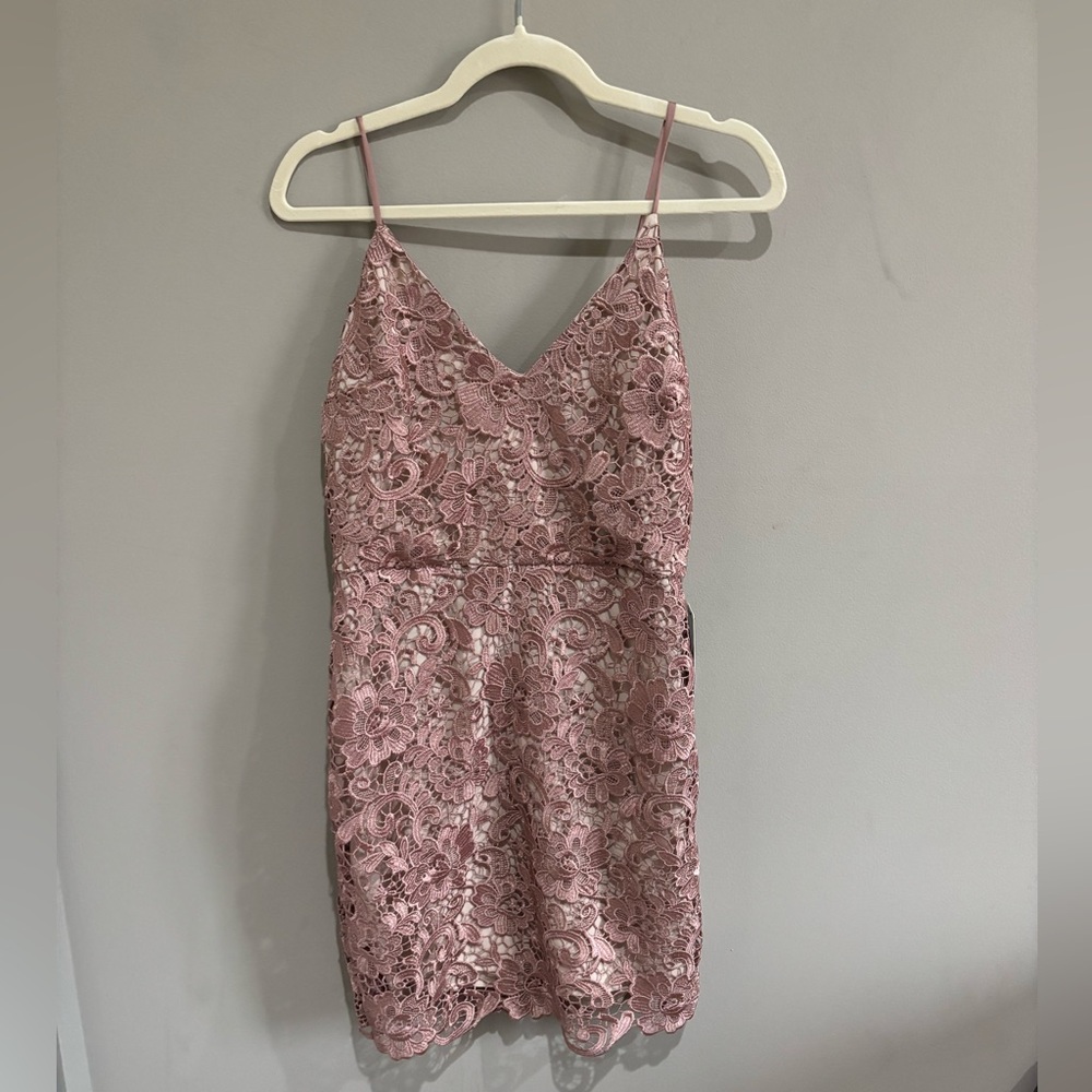Lace Detail Dress